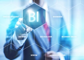 Business Intelligence Reporting via Control Charts