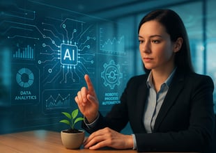 Enabling Human-agent Collaboration To Revolutionize Commercial Analytics