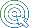 visual depicting a bullseye that represents precise decisions 