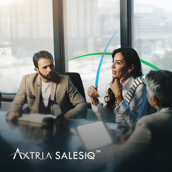 a team of business professionals having a discussion in a conference room