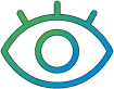 line art depicting an eye