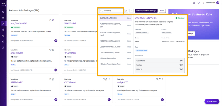 Fig.2 - BRMS Home Page Revamped for Enhanced User Experience