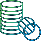 line art depicting data storage 