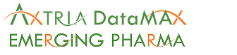 Axtria Datamax Emerging pharma logo